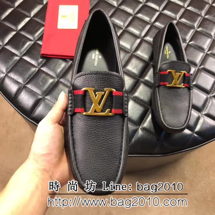 路易威登LV 2018新款 經典男士豆豆鞋 8FX2036